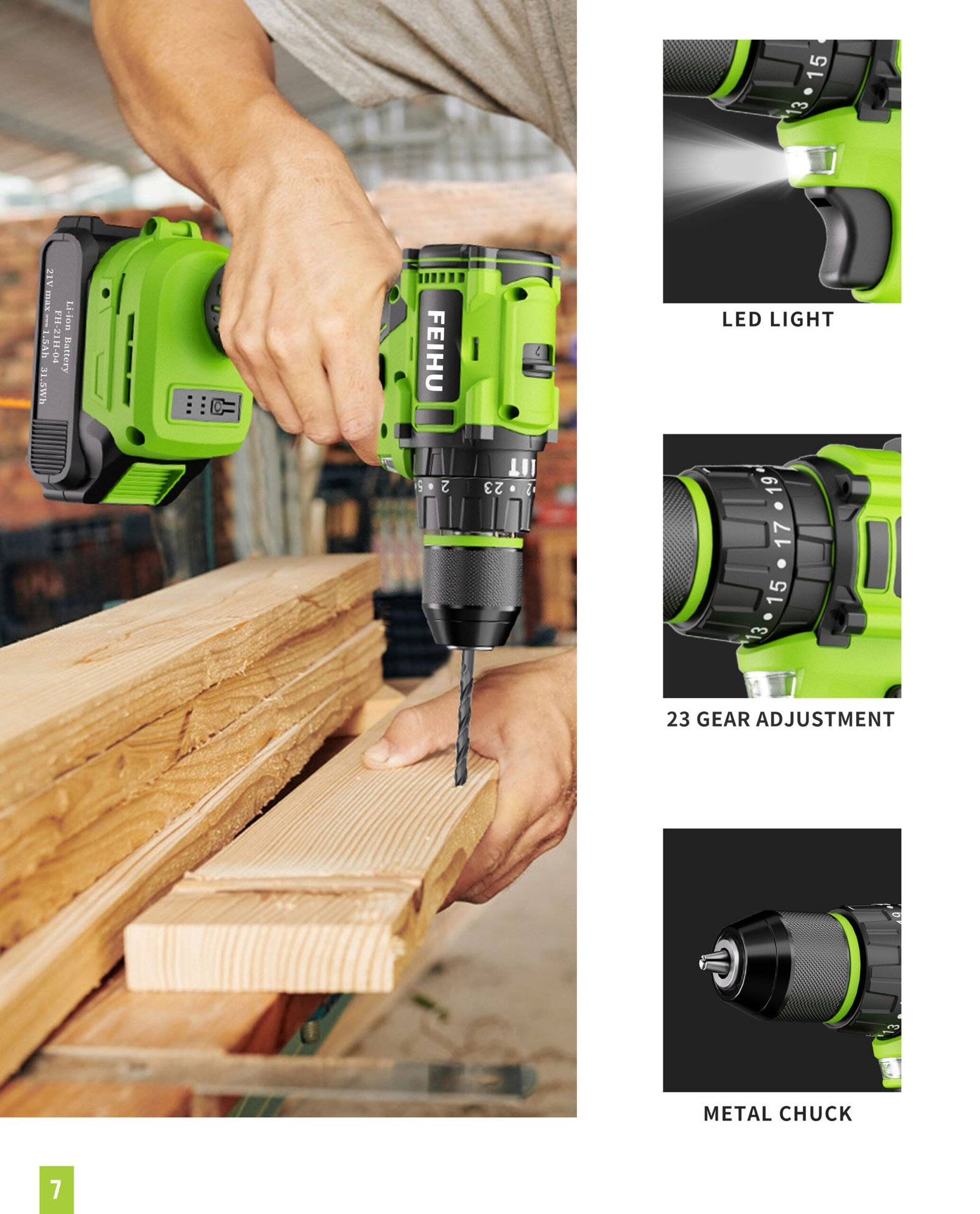 Drills & Fastening Tools application