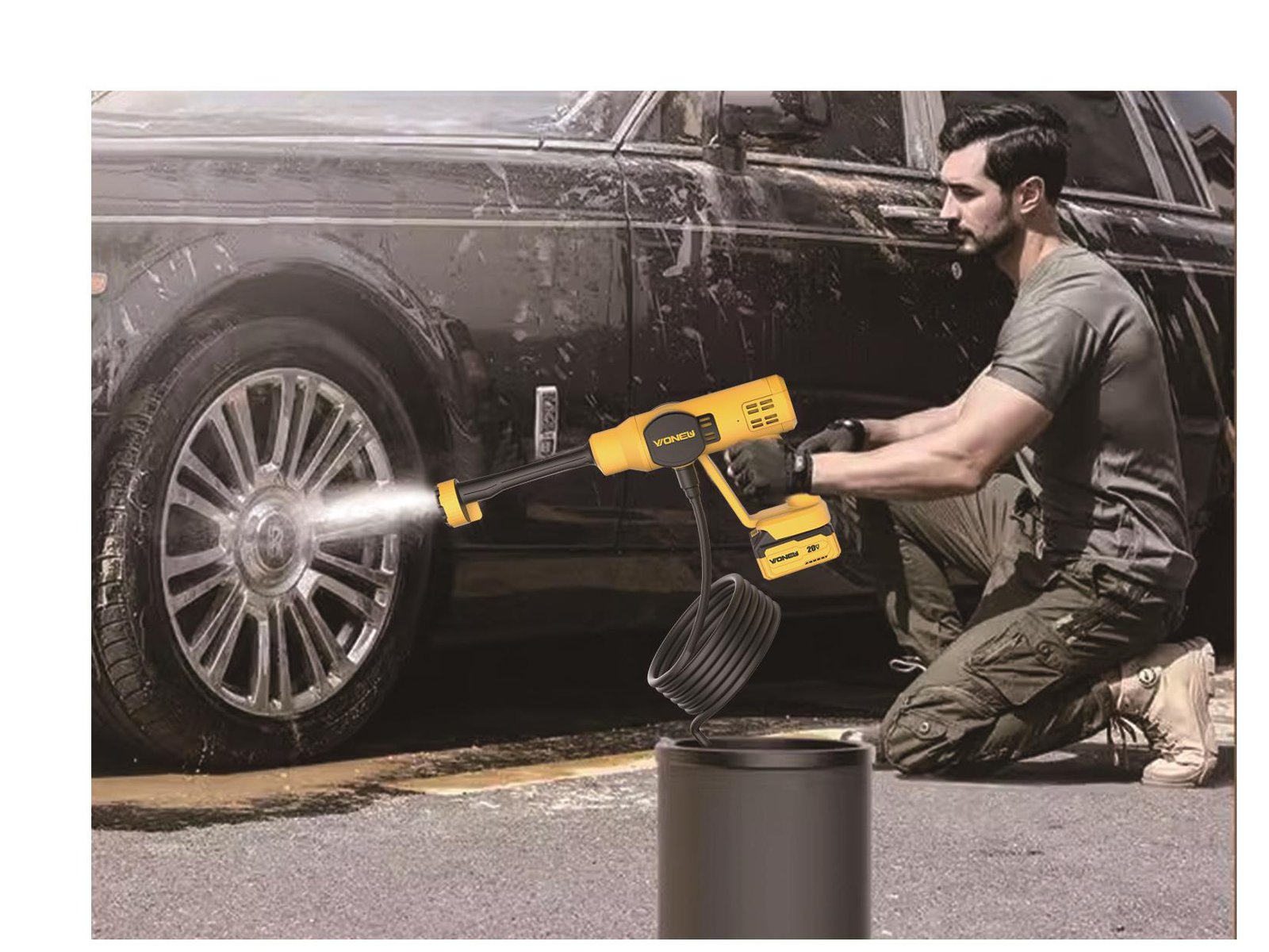 Cleaning " Workshop Tools application