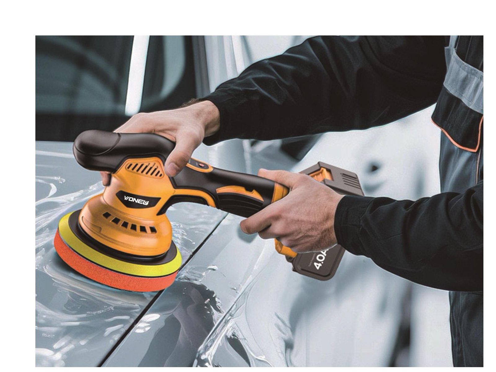 Grinding & Polishing Tools application