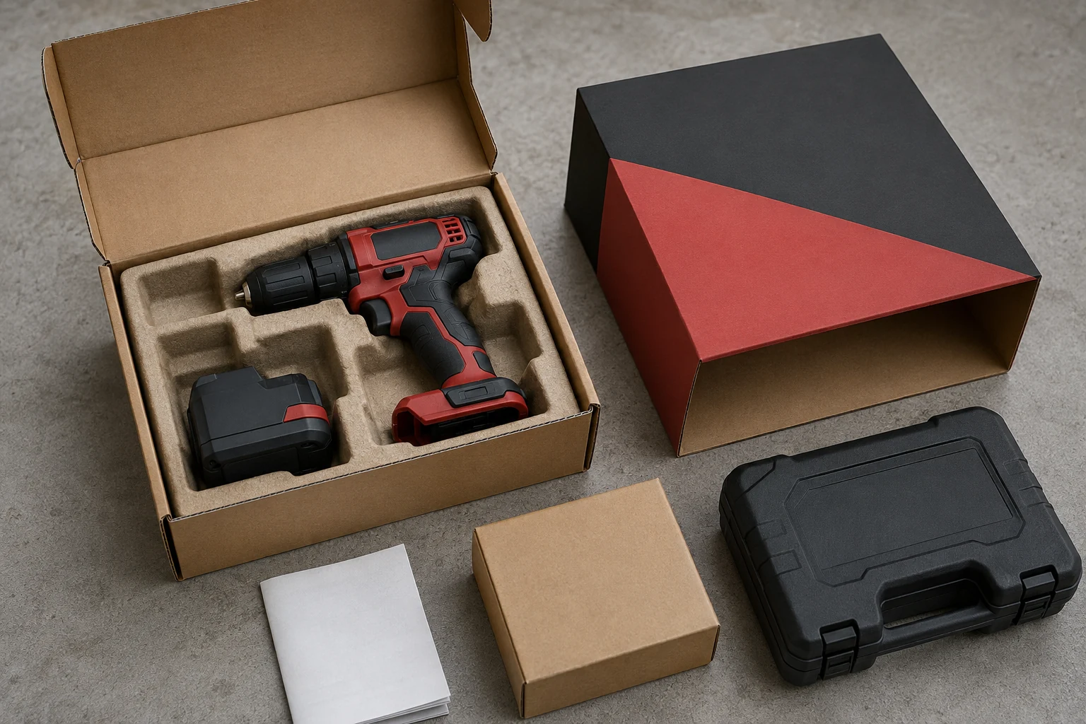 Make the complete kit easy to understand.